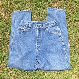 Vintage high waisted lee mom jeans